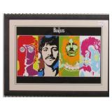 The Beatles By Richard Avedon print