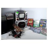 X-Bass Karaoke machine with 2 pioneer speakers,