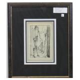 Original 1945 Illustrations By Salvador Dali With