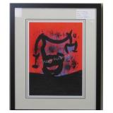 Contemporary By Joan Miro print