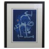 Contemporary By Joan Miro print