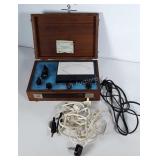 Hubbard Electrometer "For use in Scientology"