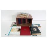 Books, Steinbeck, Anna Karenina,  travel, etc.