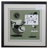 Mid Century Modern Cat Ii By Egor Shashikhin