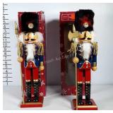 2 nutcrackers in original boxes.