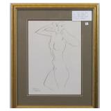 Portrait Of Nude Woman Giclee By Henri Matisse