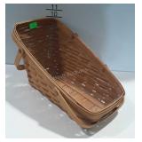 Longaberger Basket w/ Basket Protector