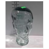 Glass Home Decor Head