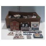 The Cats Meow Wooden Village Houses & Accessories