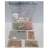 Vintage Stamp Collection