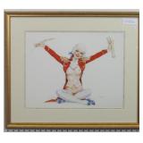 Pin Up Girl By Alberto Vargas print