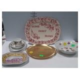 Assorted Dishware, includes Packard China,