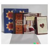 5 books: the Quilter