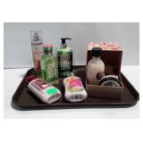 Beauty products sweet tea body lotion, winter