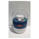 Coleman cooler, appears to be 1 gallon