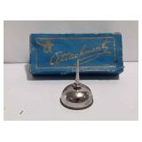 Sewing machine oil can and box