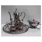 International silver Co Tea service and extra