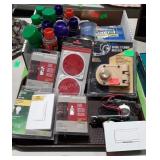 2 trays: Double cylinder Deadlock, dimmer