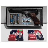 Daisy CO2 200 semi-automatic gas pistol using BB