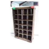 Coca-Cola soda crate for bottles, Marlington WVa