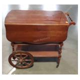 Pennsylvania House Tea Server Cart. The secondary