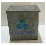 Cloverland Dairy porch milkbox.