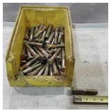 Hardware, bin of bolts