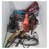 Misc. Tool Lot, includes 3/8in. Double Insulted