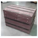 Antique Steamer Trunk