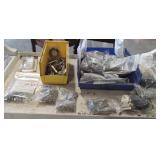 Hardware, 2 small bins if mixed hardware, screws,
