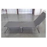 Coleman Folding camping lounge Cot