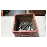 Wrenches. Open end, box and combination. Assorted