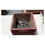 Wrenches. Open end, box and combination. Assorted