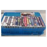 Small Tote & VHS Movies