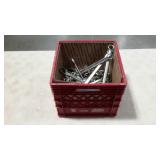 Wrenches and drivers. Box and combination