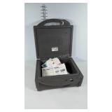 First Alert fire safe with key