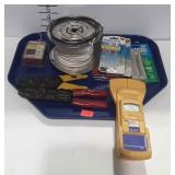 Misc. Lot, includes Zircon Metalliscanner, Wire