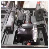 Craftsman Tool Kit with case, cordless saws all,
