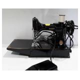 Singer portable sewing machines with case,