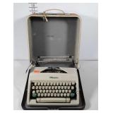 Olympia Typewriter, made in Western Germany.