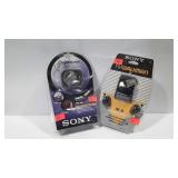 Two Sony FM Walkmans