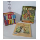 Kids books: Ronald Dahl collection, plus Old