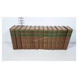 13 volumes from the series "World