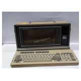 Sharp PC 7000 lunch box style computer with