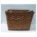 Basket of table Linens