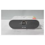 Zenex iPod AM FM clock radio, powers up