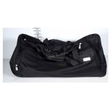 Black canvas Protege travel bag. Very clean and