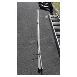 Electric Conduit, galvanized six 10ft, one about