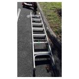 14 foot Aluminum extension Ladder