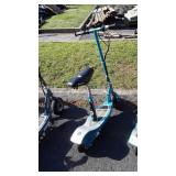 Razor Model e200 Scooter, runs, no charger, has a